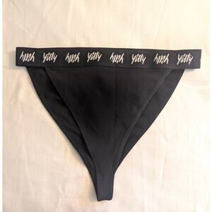 Yitty Black Bikini Brief XL